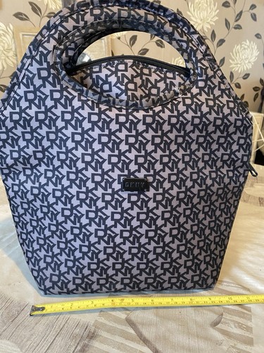 Dkny insulated lunch bag - dkny, brown