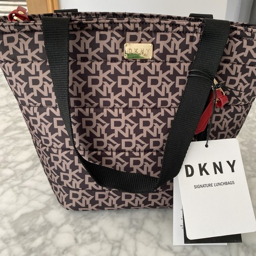Bnwt dkny signature lunch - signature, bag