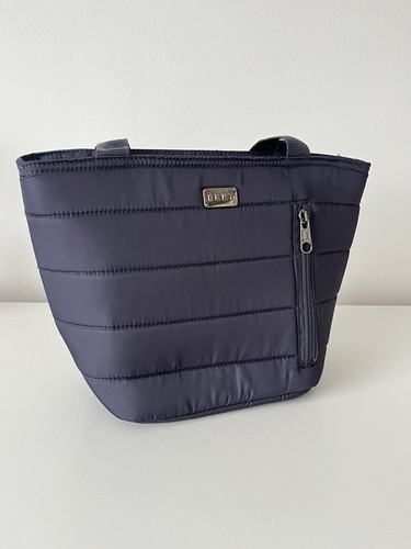 Dkny navy blue padded - dkny,