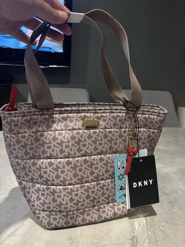 Dkny ladies beige lunch - ladies,