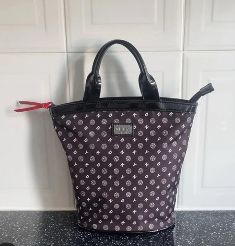 Medium black dkny lunch - lunch, bag.no