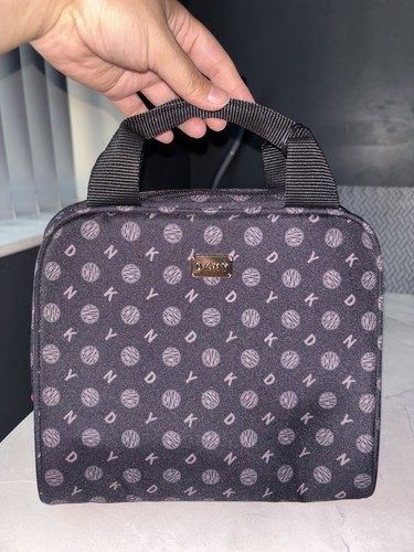 Dkny black insulated lunch bag - dkny,