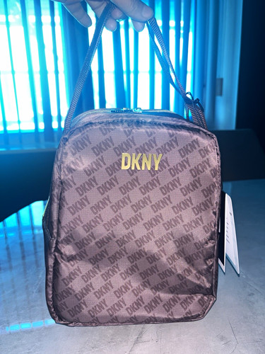 Dkny brown lunch bag thermal - brown,