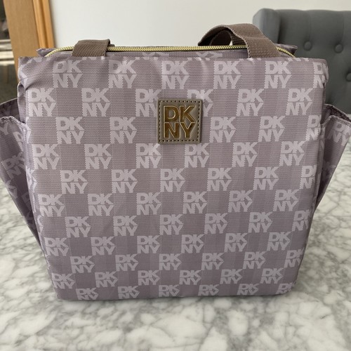 Dkny lunch bag tote mink - lunch, mink,