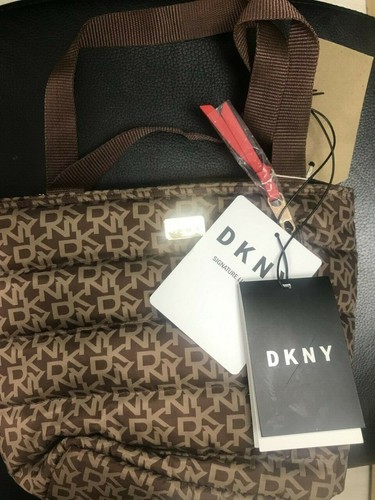 Handbag bag dkny signature - handbag,