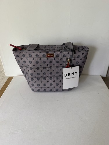 Dkny signature insulated lunch - insulated,