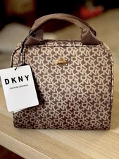 DKNY Signature Lunch Bag Brown