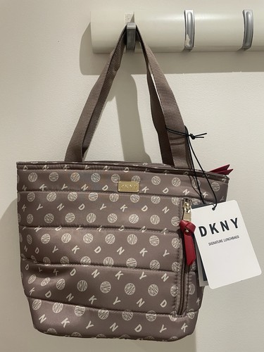 Dkny signature lunch bags - dkny,