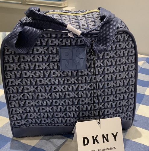 Bnwt dkny signature lunch - signature, bag