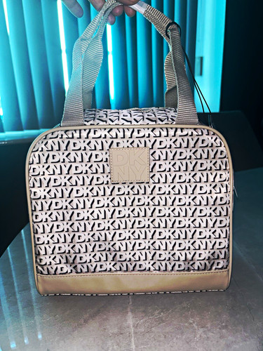 Dkny lunchbag beige - dkny,