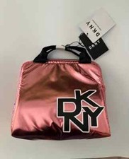 DKNY Signature Pink Lunch Box