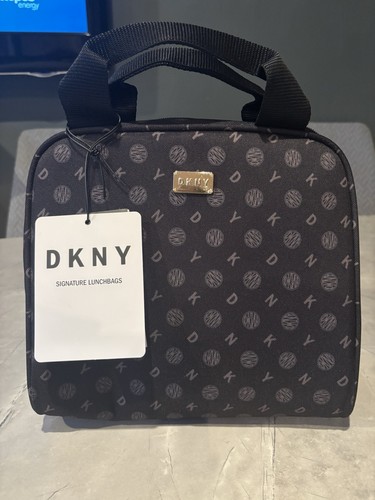 Dkny black square lunch - dkny,