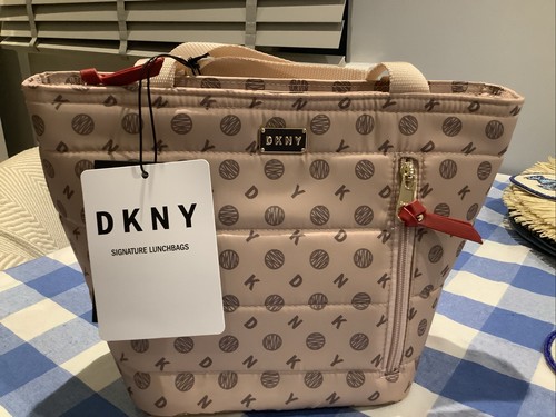 Bnwt dkny signature lunch - dkny,