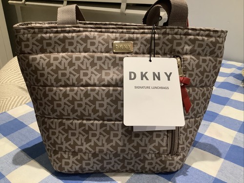 Bnwt dkny signature lunch bag - lunch,