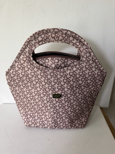 Dkny brown monogram - brown, insulated