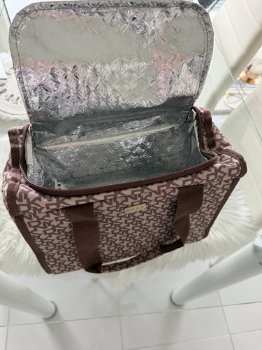 Dkny monogram lunch bag - lunch,