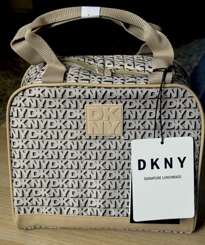 Dkny taupe city cab lunch - dkny,
