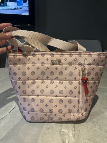 Dkny lunch tote bag nude - dkny,