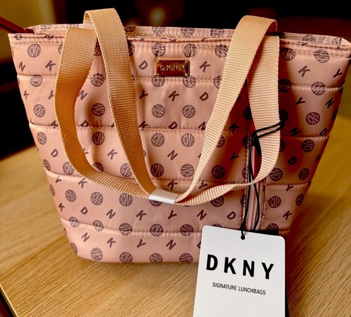 Dkny signature lunch bag - signature,