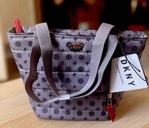 Dkny signature lunchbag - signature,